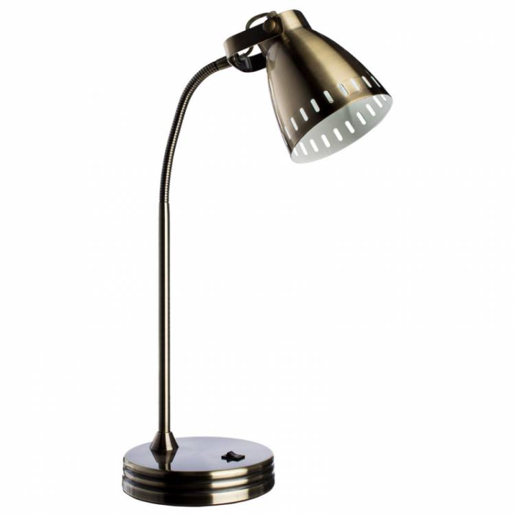 Настольная лампа ARTE Lamp A2214LT-1AB купить в интернет-магазине Lightsonic в Москве