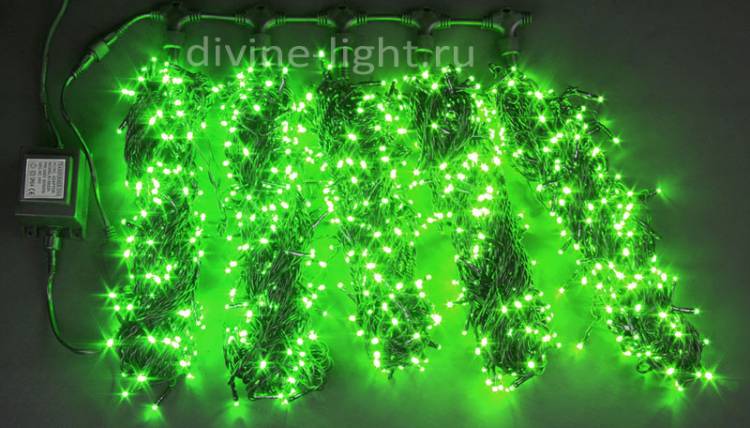 Светодиодная нить Rich LED RL-S5*20-B/G купить в интернет-магазине Lightsonic в Москве