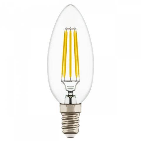 Ретро–лампа filament bulb c35-2led купить в интернет-магазине Lightsonic в Москве
