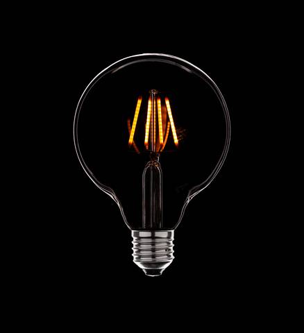 Ретро–лампа mega filament bulb g125-2led купить в интернет-магазине Lightsonic в Москве