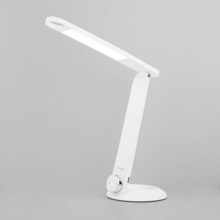Настольная лампа Eurosvet 80428/1 белый купить в интернет-магазине Lightsonic в Москве