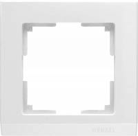 Рамка Werkel WL04-Frame-01-white (белый)