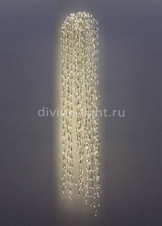 LED гирлянда на деревья Rich LED RL-DR2.4F-W/WW купить в интернет-магазине Lightsonic в Москве