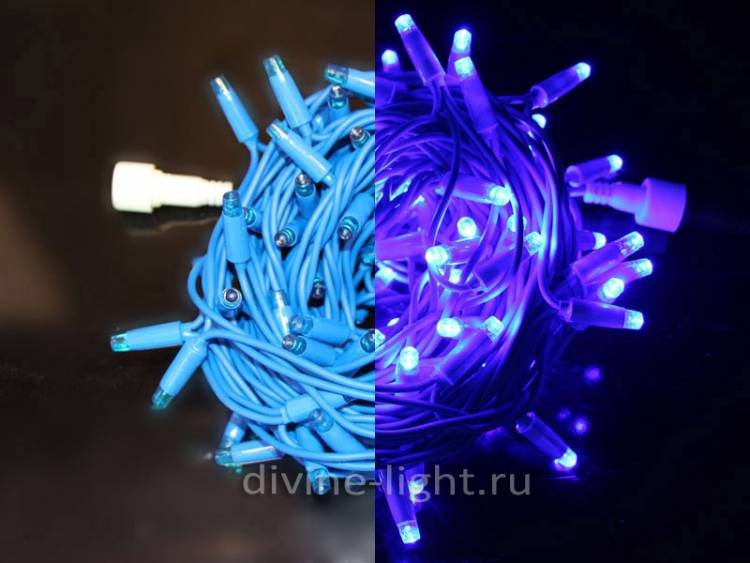 Светодиодная нить Rich LED RL-S10C-24V-RB/B купить в интернет-магазине Lightsonic в Москве