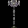 Торшер Bohemia Ivele Crystal 1410T1/8+4/195-165/G/V7010