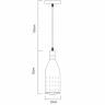 Подвесной светильник ARTE Lamp A4082SP-1SS купить в интернет-магазине Lightsonic в Москве