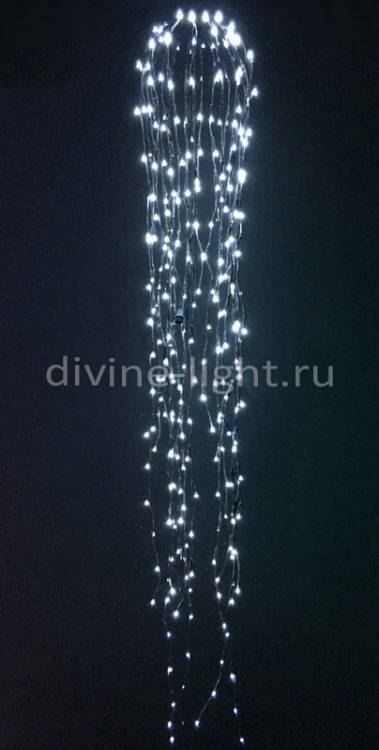 LED гирлянда на деревья Rich LED RL-DR1.5-B/W купить в интернет-магазине Lightsonic в Москве