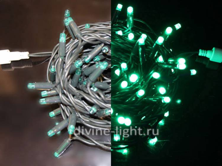 Светодиодная нить Rich LED RL-S10C-24V-RG/G купить в интернет-магазине Lightsonic в Москве