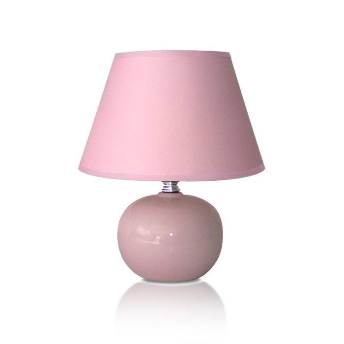 Настольная лампа ESTARES AT09360 Pink купить в интернет-магазине Lightsonic в Москве