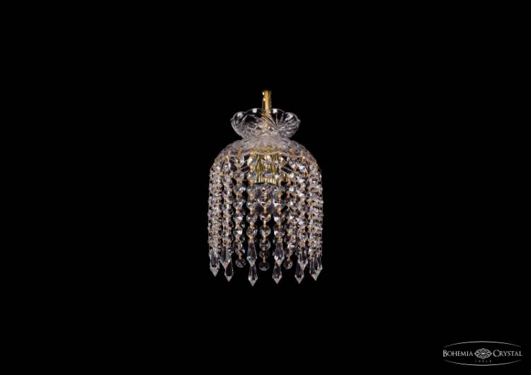 Подвесная люстра Bohemia Ivele Crystal 7715/15/G/Drops купить в интернет-магазине Lightsonic в Москве