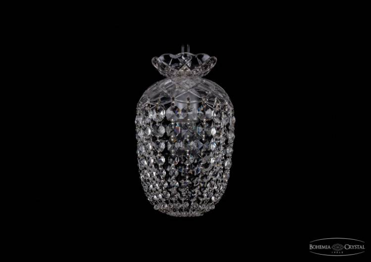 Подвесная люстра Bohemia Ivele Crystal 7710/15/Ni купить в интернет-магазине Lightsonic в Москве