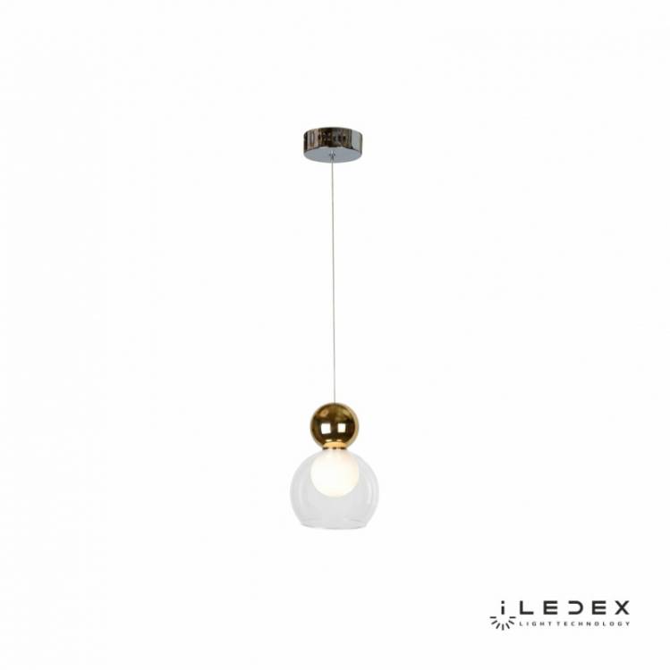 Подвесной светильник iLedex C4476-1 GL купить в интернет-магазине Lightsonic в Москве