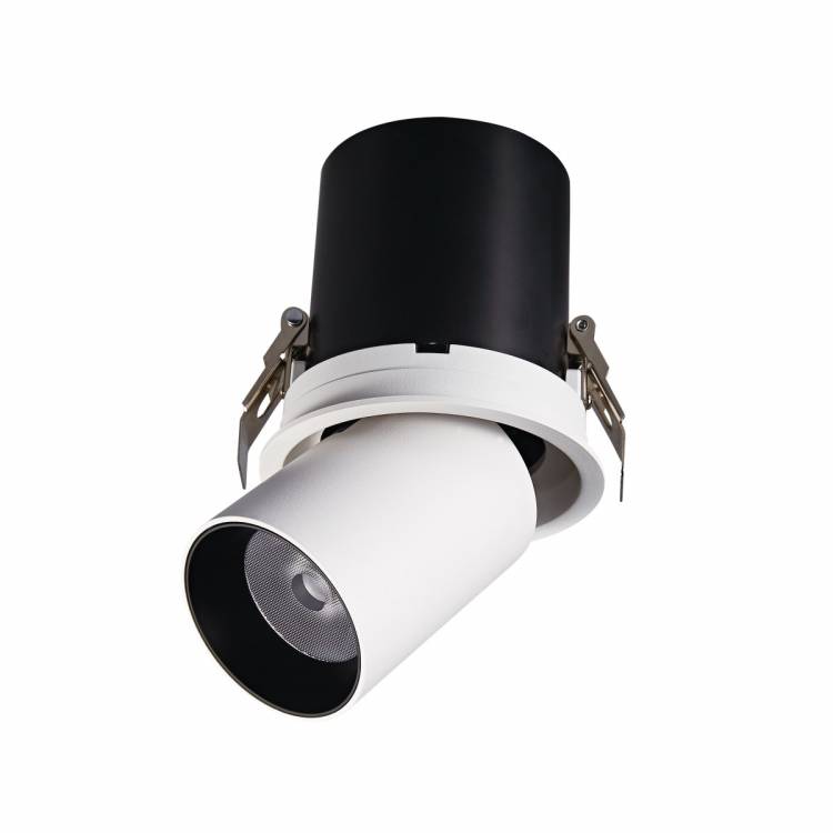 Встраиваемый светильник DA3003RR White and Black купить в интернет-магазине Lightsonic в Москве
