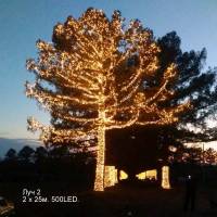 LED гирлянда на деревья Гирлянда.рф G05-1757
