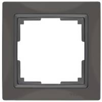 Рамка Werkel WL03-Frame-01 (серо-коричневый, basic)