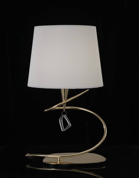 Настольная лампа Mantra 1630 купить в интернет-магазине Lightsonic в Москве
