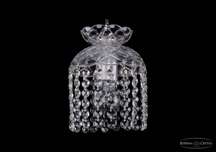 Подвесная люстра Bohemia Ivele Crystal 7715/15/Ni/R купить в интернет-магазине Lightsonic в Москве
