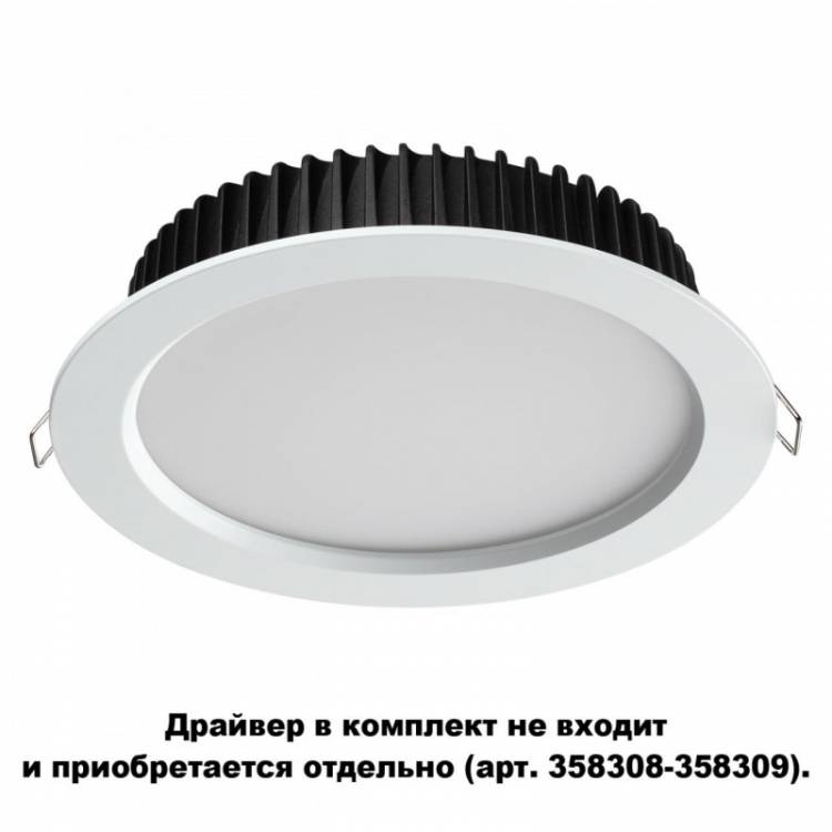 Влагозащищенный светильник Novotech 358306 купить в интернет-магазине Lightsonic в Москве