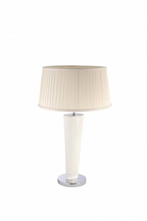 Настольная лампа Lucia Tucci PELLE BIANCA T119.1 купить в интернет-магазине Lightsonic в Москве