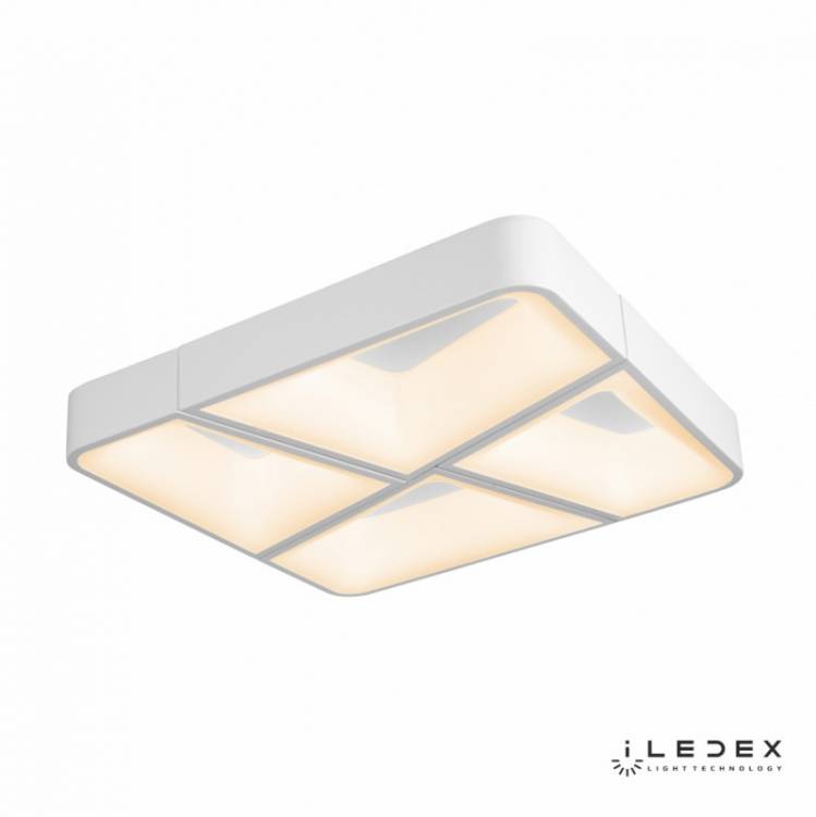 Накладной светильник iLedex S1894/52 WH купить в интернет-магазине Lightsonic в Москве