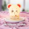 Ночник детский ARTE Lamp A7373LT-1WH купить в интернет-магазине Lightsonic в Москве