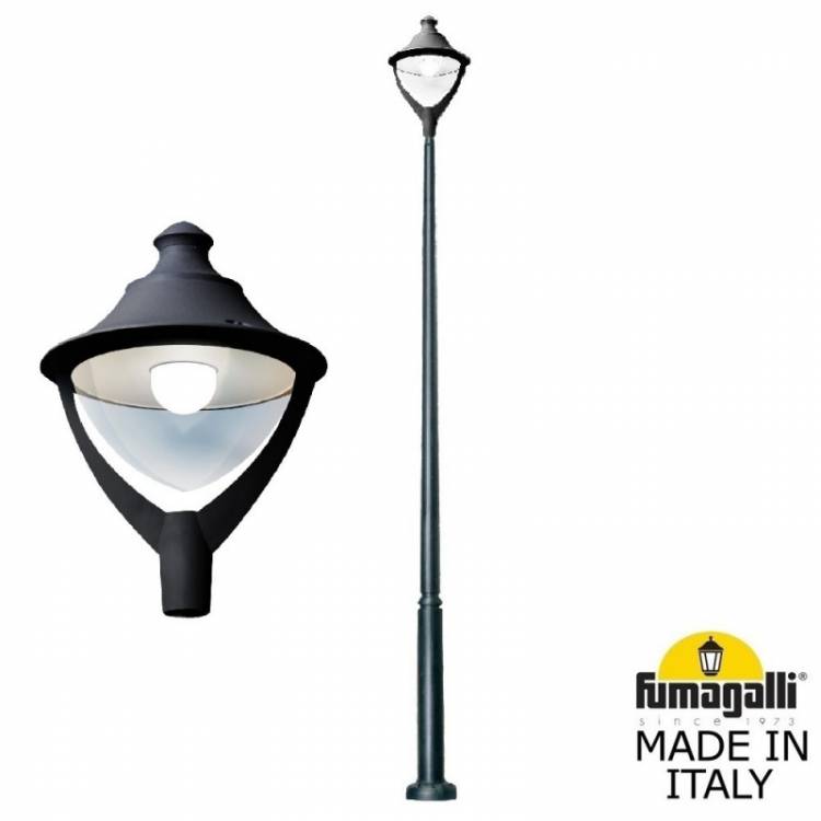 Садовый светильник Fumagalli P50.372.000.AXH27 купить в интернет-магазине Lightsonic в Москве