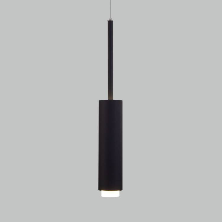 Подвесной светильник Eurosvet 50203/1 LED черный купить в интернет-магазине Lightsonic в Москве