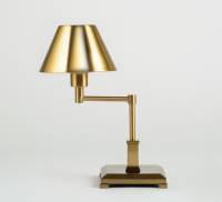 Лампа настольная classic candlestick swing-arm
