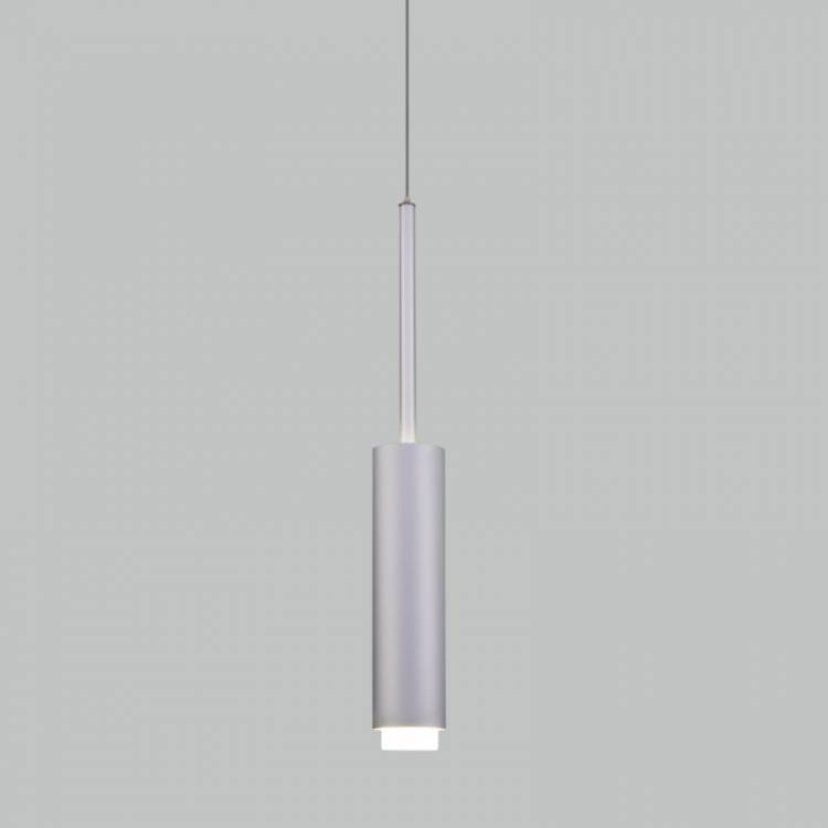 Подвесной светильник Eurosvet 50203/1 LED матовое серебро купить в интернет-магазине Lightsonic в Москве