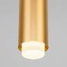 Подвесной светильник Eurosvet 50203/1 LED матовое золото купить в интернет-магазине Lightsonic в Москве