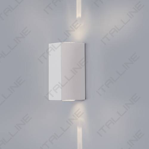 Светильник настенный ITALLINE IT01-A150/2 WHITE купить в интернет-магазине Lightsonic в Москве