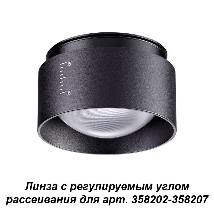 Линза Novotech 358209 купить в интернет-магазине Lightsonic в Москве