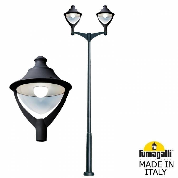 Садовый светильник Fumagalli P50.372.A20.AXH27 купить в интернет-магазине Lightsonic в Москве