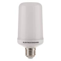 Светодиодная лампа Elektrostandard Лампа BL127 5W E27 имитация пламени 3 режима