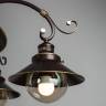 Накладная люстра ARTE Lamp A4577PL-5CK купить в интернет-магазине Lightsonic в Москве