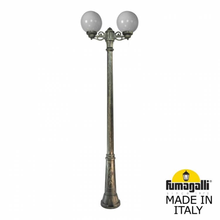 Садовый светильник Fumagalli G25.157.S20.BYE27 купить в интернет-магазине Lightsonic в Москве