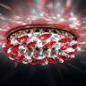 Встраиваемый светильник Donolux DL061.79.1/6 crystal/red купить в интернет-магазине Lightsonic в Москве