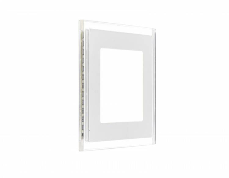 S450/10+3 белый/теплый (3 режима) квадратный со стеклом (D150/A105) купить в интернет-магазине Lightsonic в Москве