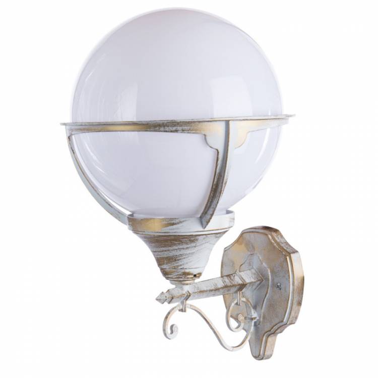 Светильник настенный ARTE Lamp A1491AL-1WG купить в интернет-магазине Lightsonic в Москве