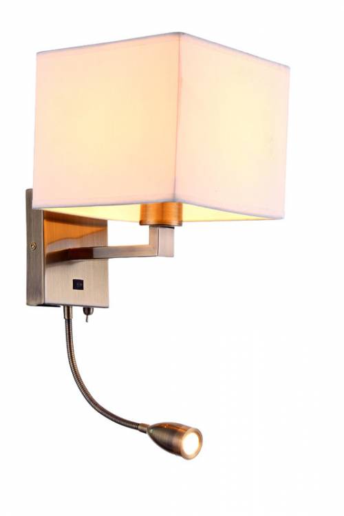 Бра ARTE Lamp A9249AP-2AB купить в интернет-магазине Lightsonic в Москве