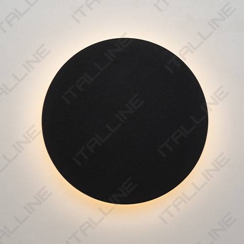 Светильник настенный ITALLINE IT01-8663XL black купить в интернет-магазине Lightsonic в Москве
