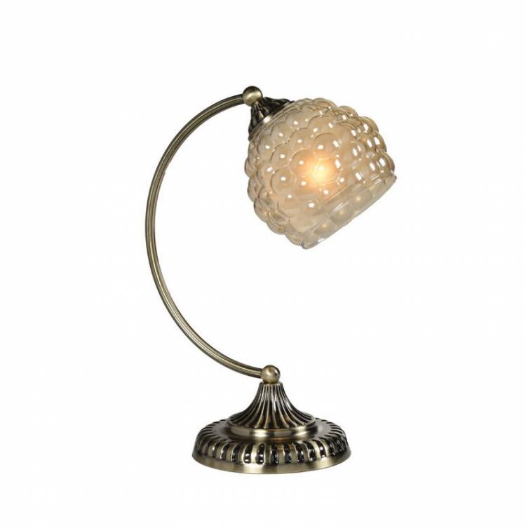 Настольная лампа IDLamp 285/1T-Oldbronze купить в интернет-магазине Lightsonic в Москве
