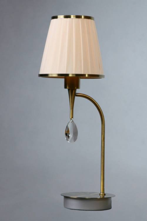 Настольная лампа BRIZZI Modern MA 01625T/001 Bronze Cream купить в интернет-магазине Lightsonic в Москве