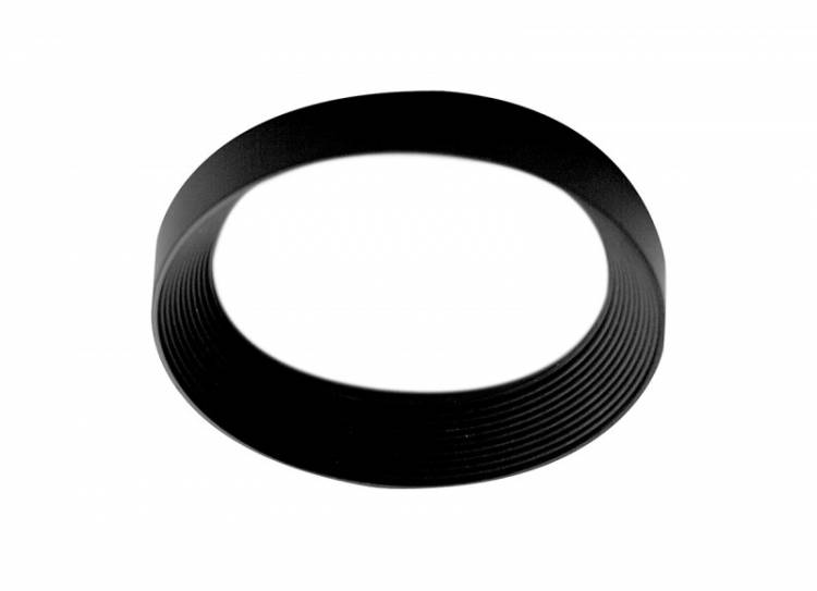 Donolux декоративное пластиковое кольцо черного цвета для светильника DL18761/X 30W купить в интернет-магазине Lightsonic в Москве