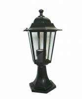Садовый светильник Horoz Electric 075-012-0002 Черный