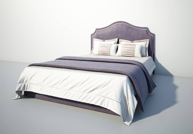 Кровать Violetta купить в интернет-магазине Lightsonic в Москве
