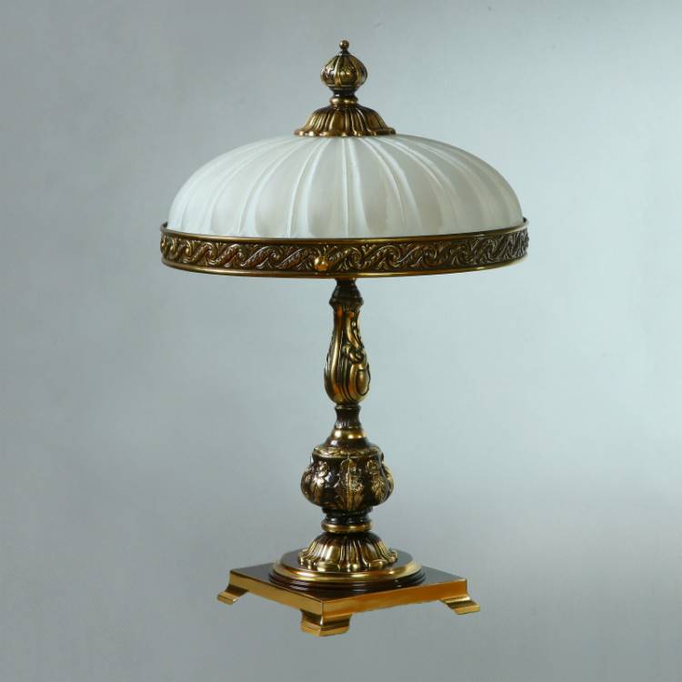 Настольная лампа AMBIENTE by BRIZZI 02228T/3 PB купить в интернет-магазине Lightsonic в Москве
