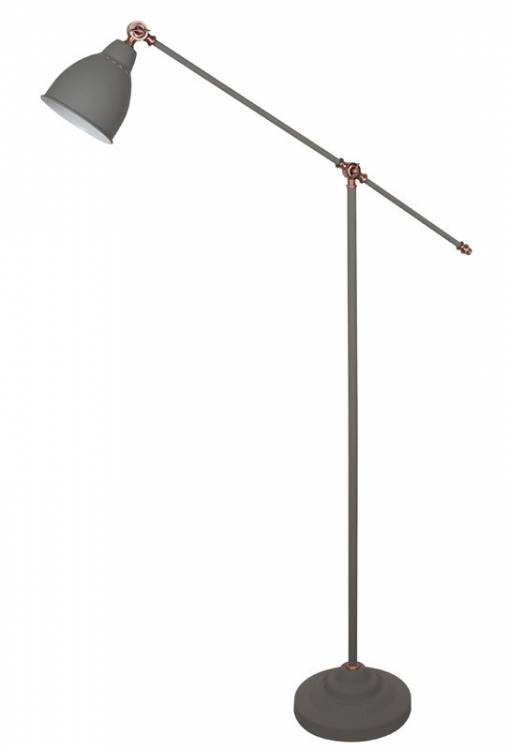 Торшер ARTE Lamp A2054PN-1GY купить в интернет-магазине Lightsonic в Москве