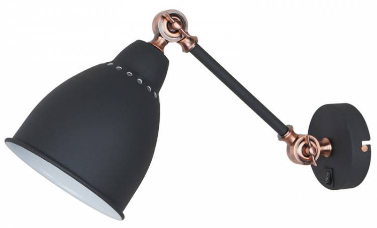 Бра ARTE Lamp A2054AP-1BK купить в интернет-магазине Lightsonic в Москве