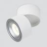 Накладной светильник Elektrostandard DLR031 15W 4200K 3100 белый матовый/серебро купить в интернет-магазине Lightsonic в Москве